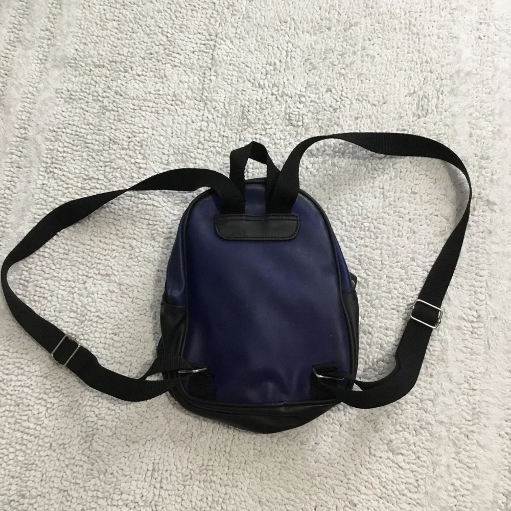 Vintage Y2K SPORT TEK Mini vinyl Backpack